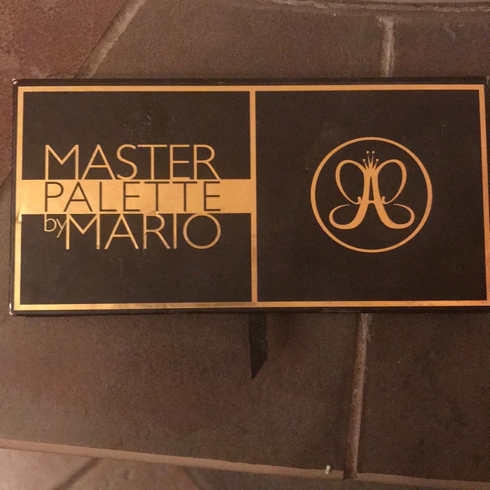 Limited edition Anastasia palette by Mario